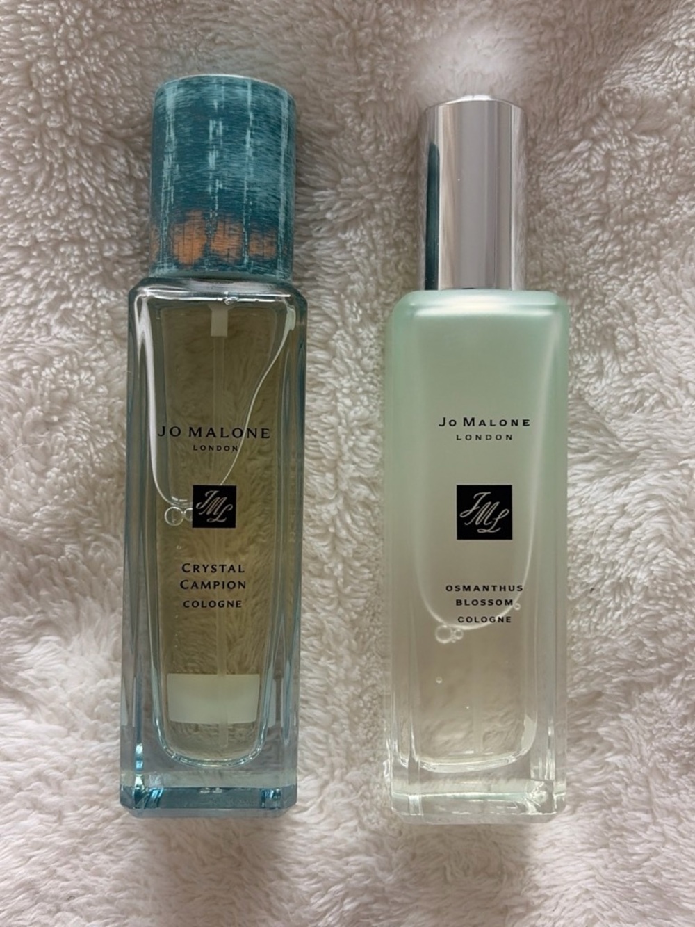 LIKE-NEW Jo Malone Crystal Campion & Osmanthus Blossom SET
